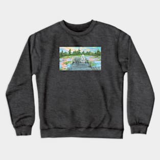 Ray the Ghost Takes in the View Crewneck Sweatshirt